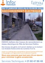 Raccordement électrique Enedis 17 janvier au 6 février 2022 35
