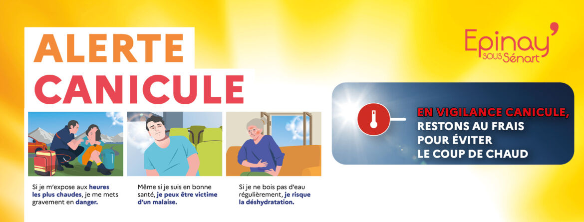 Alerte CANICULE : Dispositif « Prévention Canicule » activé et ouverture de Points Fraicheur