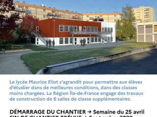 Agrandissement du Lycée Maurice Eliot 32
