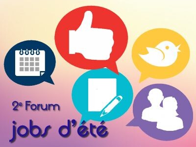 Jeunesse - 2e Forum jobs d'été • Epinay-sous-Sénart