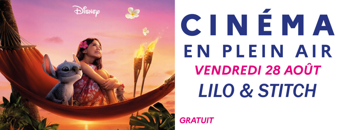 Ciné en Plein Air – Lilo & Stitch