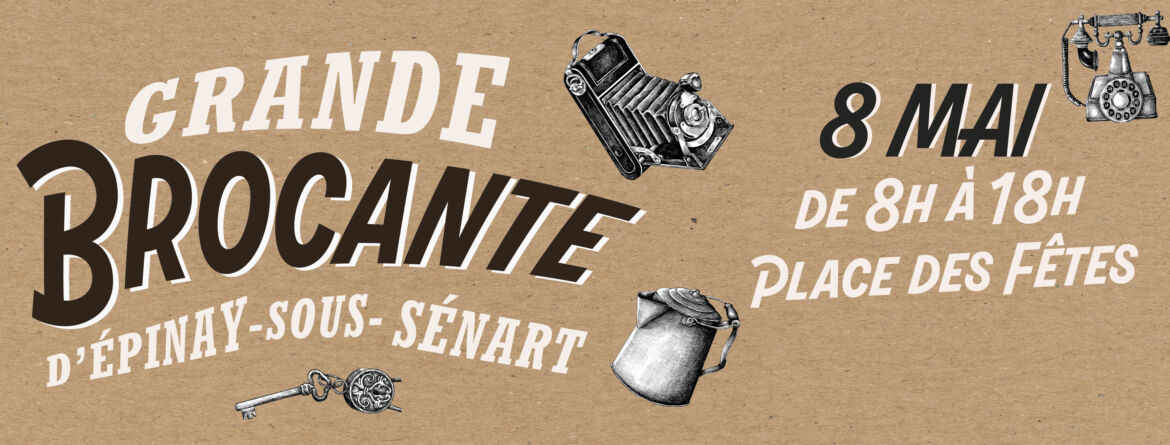 Grande Brocante d&rsquo;Épinay-sous-Sénart 2026