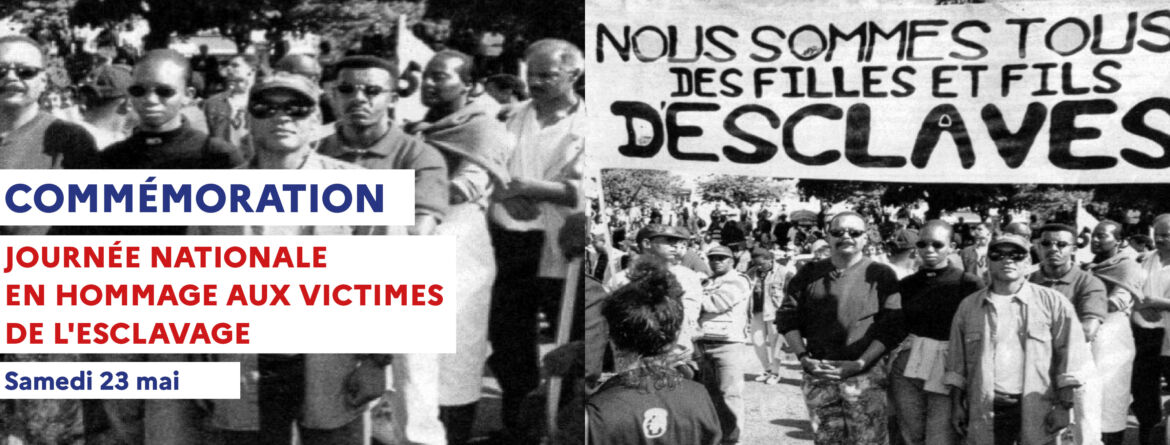 Journée Nationale en Hommage aux Victimes de l&rsquo;Esclavage