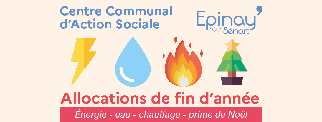Allocations de fin d&rsquo;année