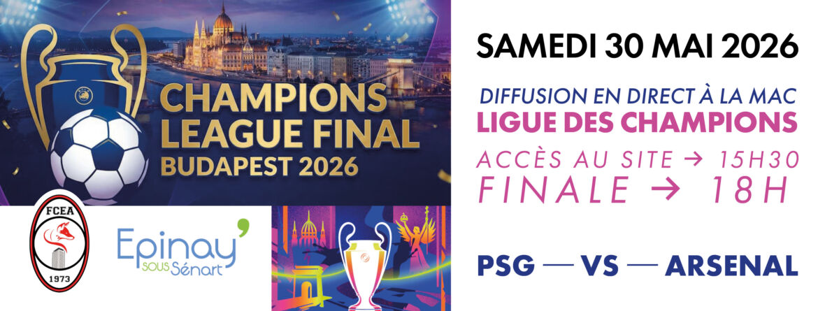 Psg/Arsenal à la MAC en direct !