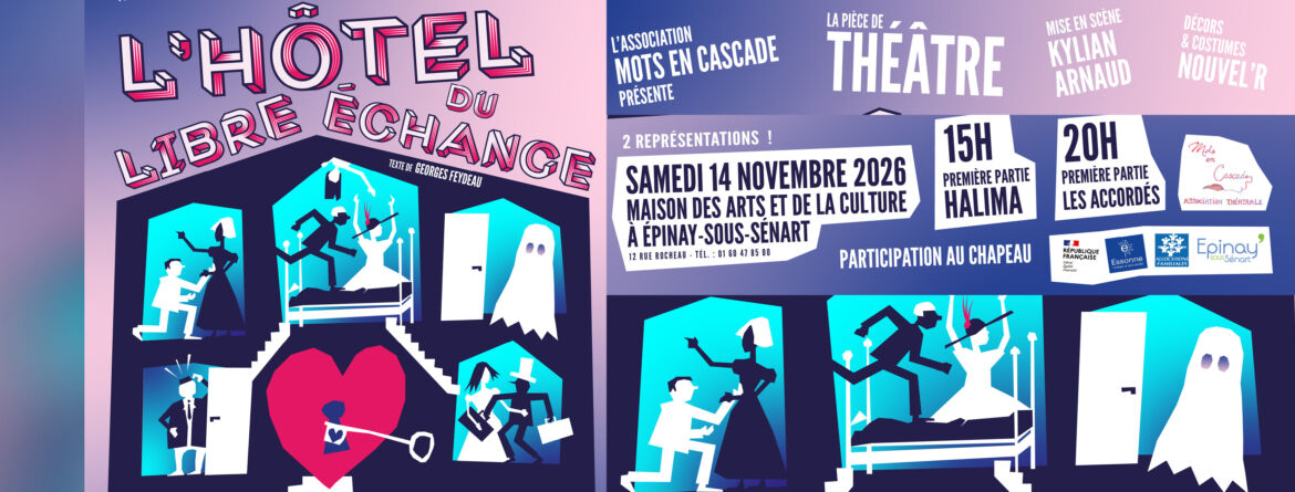 Mots en Cascades : L&rsquo;Hôtel du Libre Échange