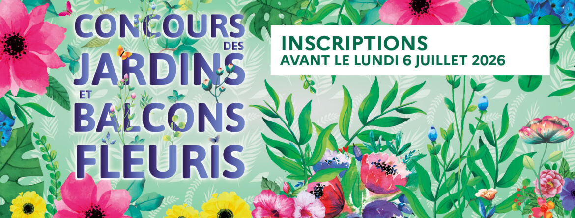 Jardins et Balcons Fleuris !
