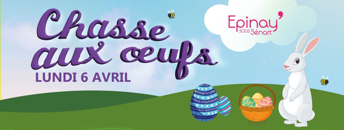 Chasse aux œufs 2026 !