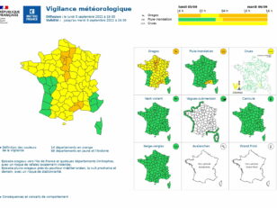 L'Essonne en vigilance orange pour des orages 1